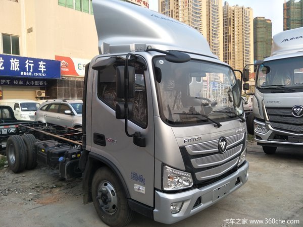 新车到店 欧马可S3载货车仅需13万元