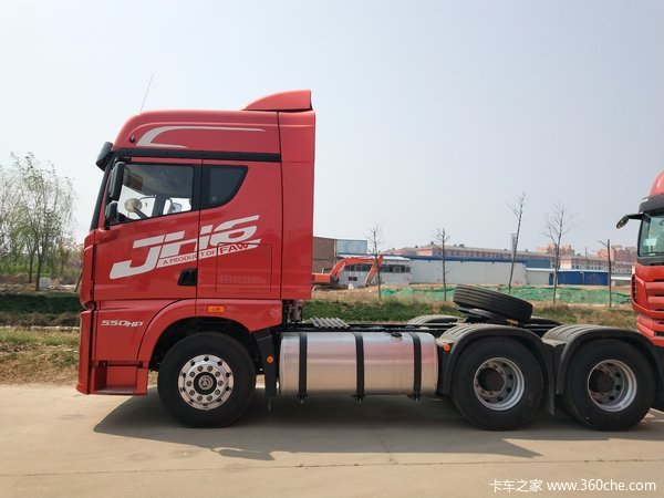 jh6高端重卡锡柴领航版大量现车到店