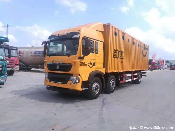 重汽T5G 前四后四 载货车 月内新车优惠中