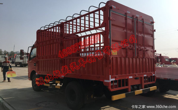 恭喜加老板在湖北敏盛喜提多利卡D6-L朝柴4SK新车