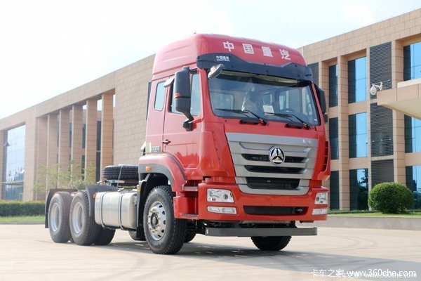 豪瀚380马力牵引车 _济南华尔重型汽车销售(重汽豪瀚)优惠促销_卡车之