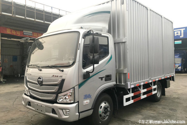 福田汽车4.2米，探索现代物流运输的先锋，福田汽车4.2米，现代物流运输的先锋探索