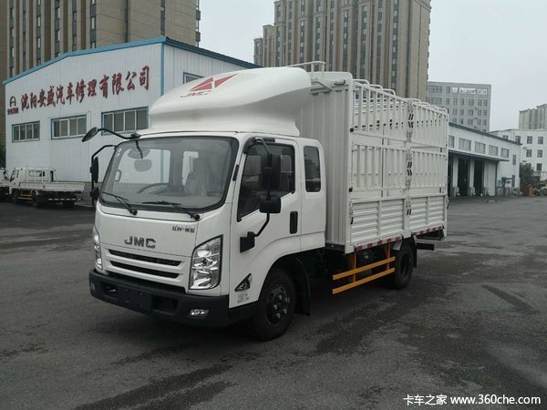 江铃凯运仓栏车最高综合优惠8000元