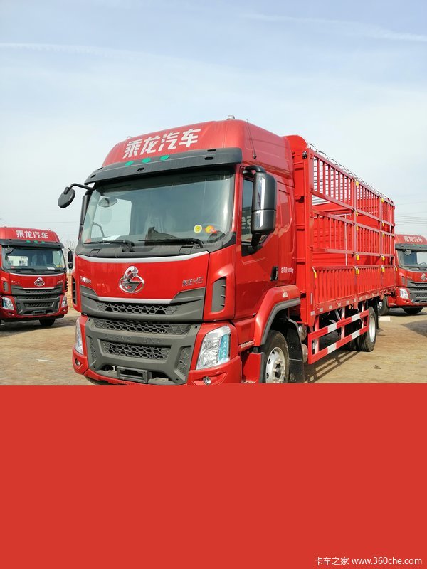 乘龙高顶双卧玉柴黄金动力6米8直降1万元_河北喆璟汽车优惠促销_卡车