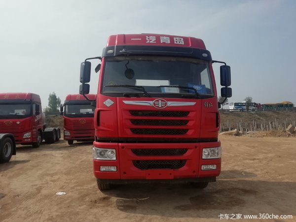 优惠高达5000元,V400马力6X4 牵引车优惠促销!