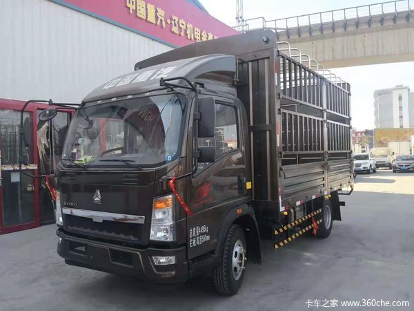 中国重汽豪沃悍将德威D30,156马力,现车已到,限时优惠