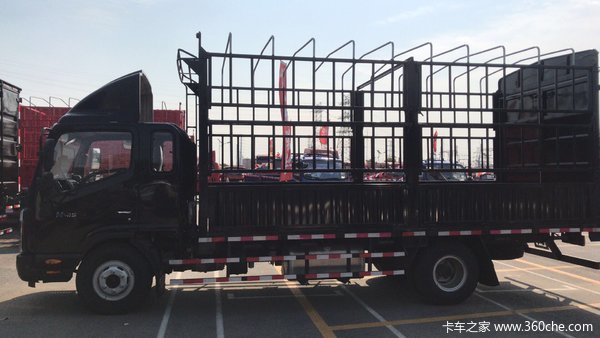 帅铃4150轴距5,2米仓栏钜惠全城