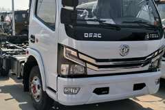 恭喜客户喜提沈阳东风多利卡全柴款。