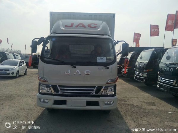 恭喜美女喜提爱车，五十铃-12马力厢式