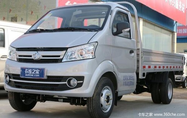 购跨越王X5载货车 享高达0.2万优惠