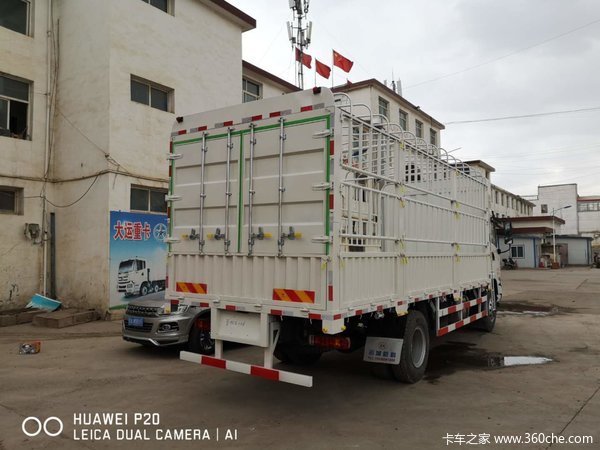 兰州联合白色载货潍柴180马力，新车到店欢迎围观！