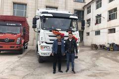 兰州联合恭喜红古客户喜提爱车，开大运，行大运！