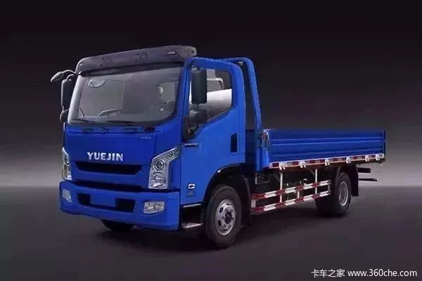 上汽跃进180马力优惠0.5万 超越载货汽车火热促销中