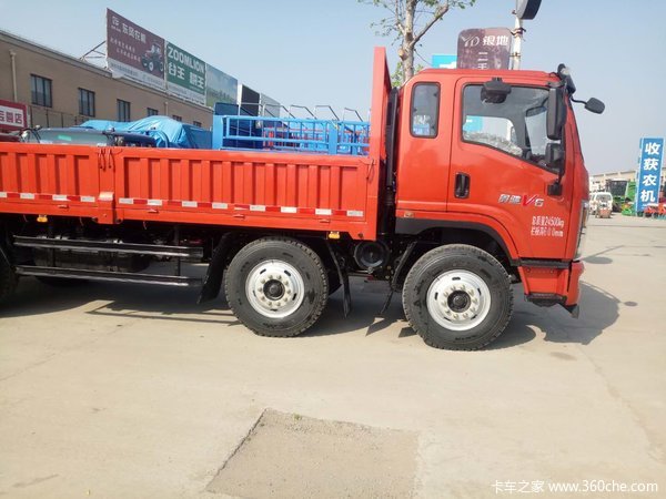 新车到店奥驰v系载货车仅需175万元