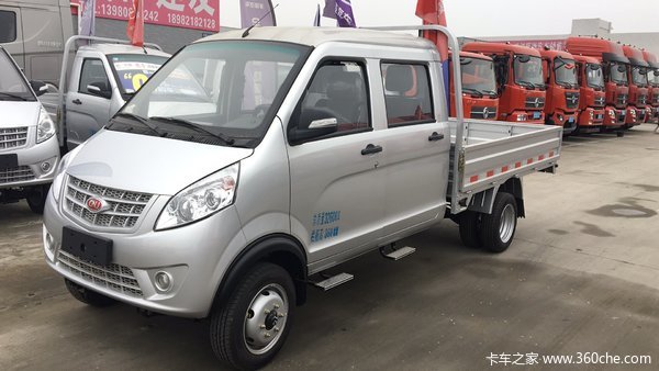 南骏瑞逸f系15l双排仅售458万