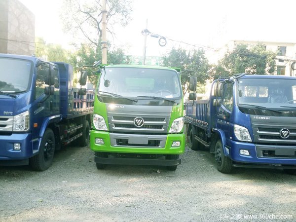 太原久诚福田瑞沃E3康机141自卸车 优惠0.24万