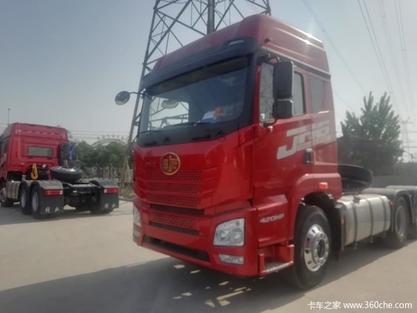 �Żݸߴ�5000Ԫ��JH6 6x4 420����ǣ�����Żݴ�����