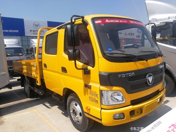 新车到店欧马可1系载货车仅需958万元