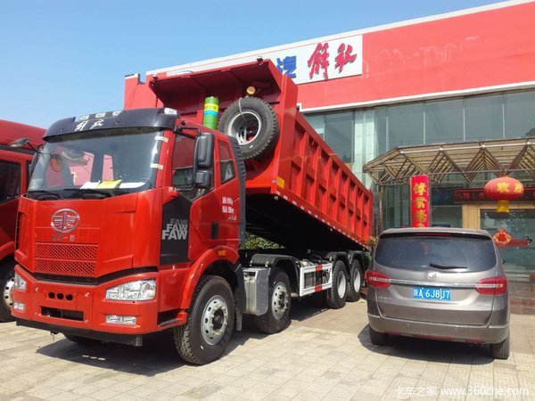 西安宝信达自卸车320马力新到店 期待新老用户来店咨询