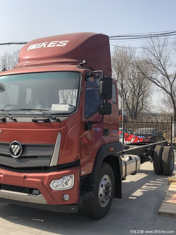 北京八通华瑞福田4s店,新车到店 瑞沃es5载货车仅需16万元