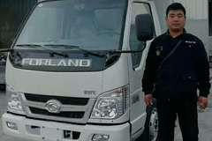 恭喜客户喜提福田汽车，福田汽车，全程无