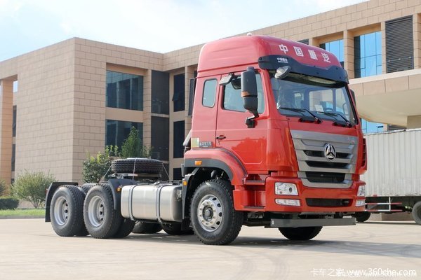 豪瀚j7b 380马力 牵引车_济南华尔重型汽车销售(重汽豪瀚)优惠促销