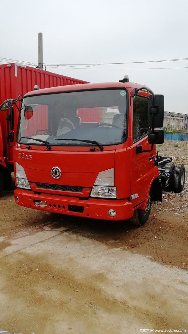 东风 天锦ks 148马力 4.1米单排栏板轻卡(dfh1040bx)11.