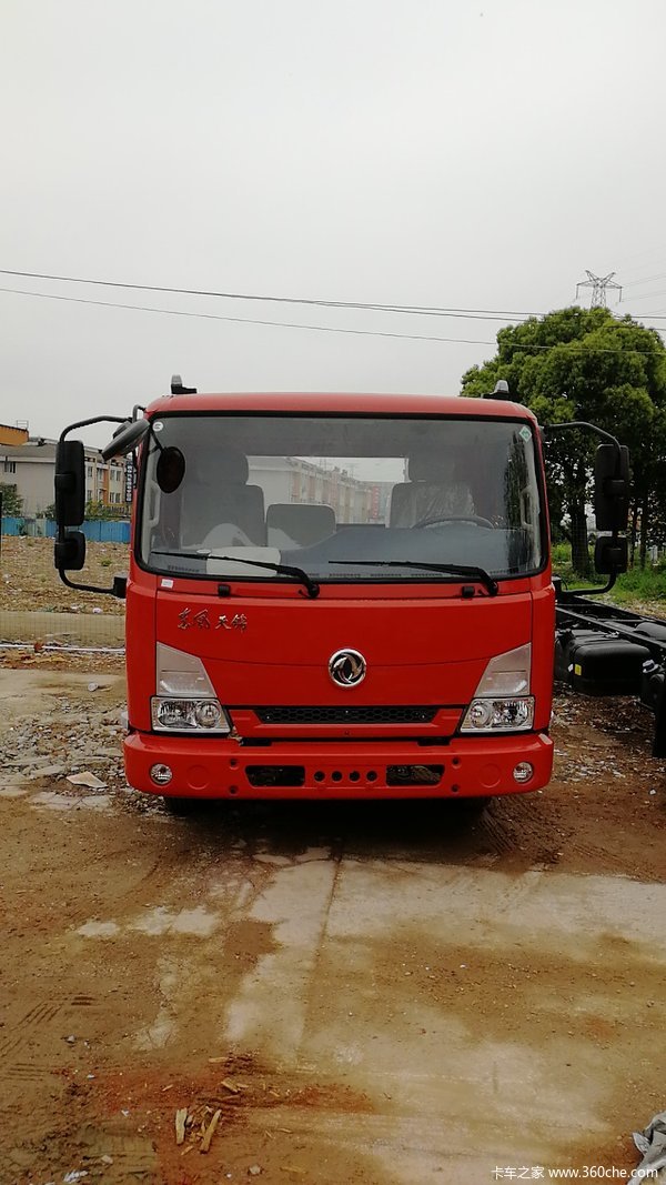 新车到店东风天锦ks载货车仅需115万元