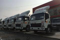 HOWO轻卡 朝柴NGD3.0   156马力单排   新车到店