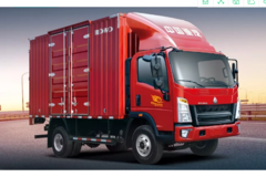 城市货运专家丨HOWO统帅·康明斯ISF2.8/3.8L