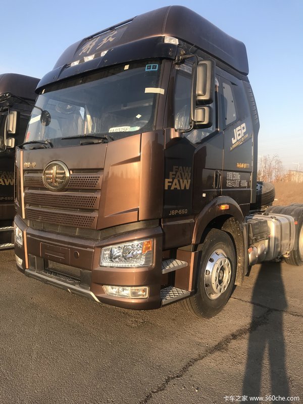 卡车之家 卡车经销商 延吉华之诚汽车销售服务 促销新闻 550牵引四季