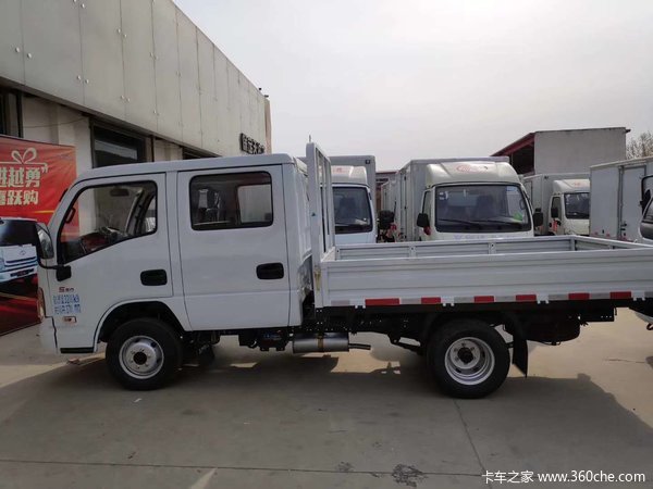 上汽跃进半吨进市可以进市啦