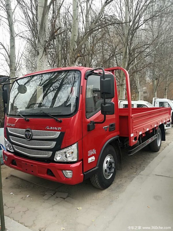 3万,太原欧马可s3,156马力山区版载货车开回家