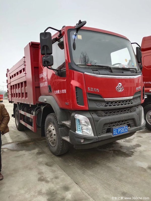 新乘龙m3自卸车火热促销中 让利高达2.38万