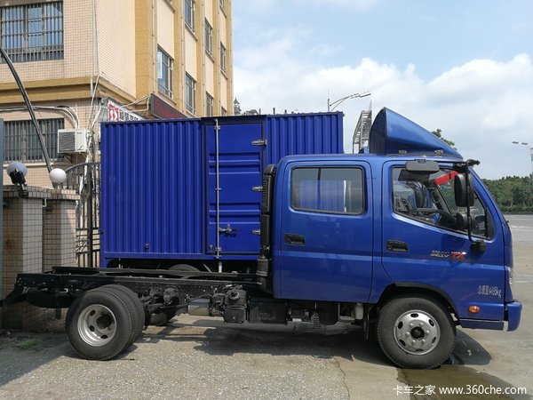 顺肇汽贸奥铃tx双排33米现货直降六千