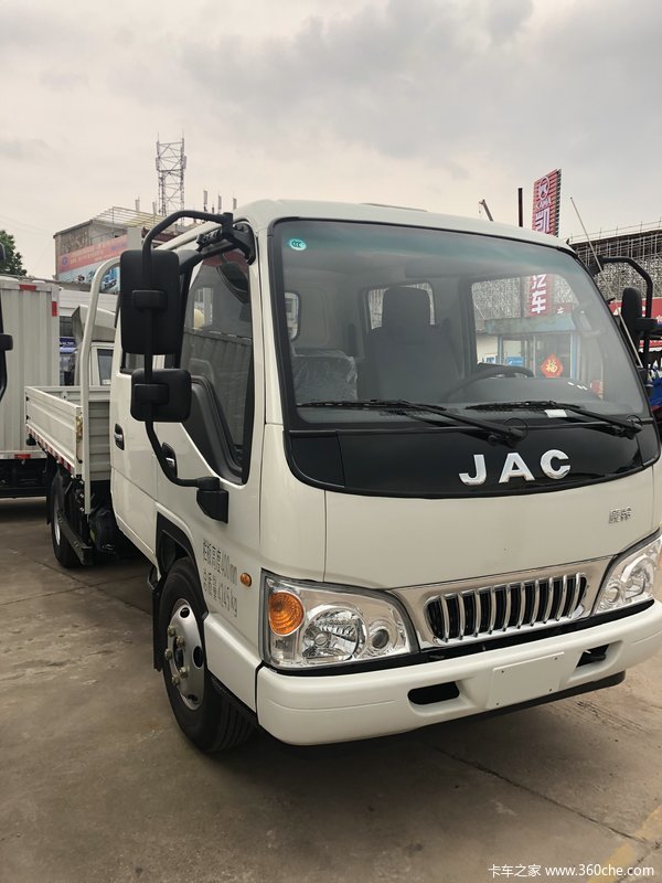 2019年04月26日起,江淮康铃 康铃808 载货车在赣州市亿方汽车服务有限