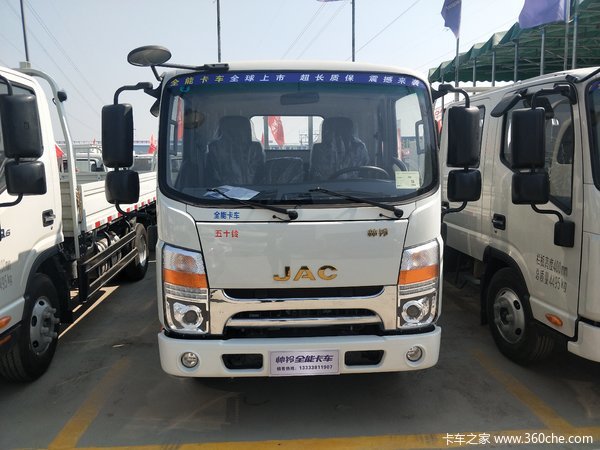 江淮帅铃窄体五十铃动力限时优惠2000