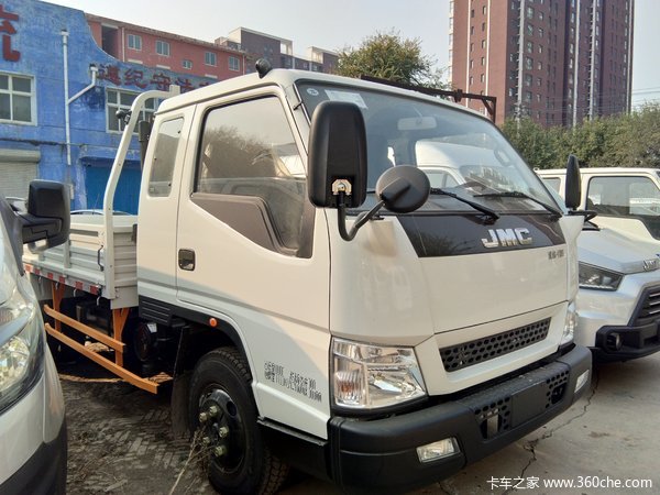 优惠0.5万 顺达宽体载货车火热促销中