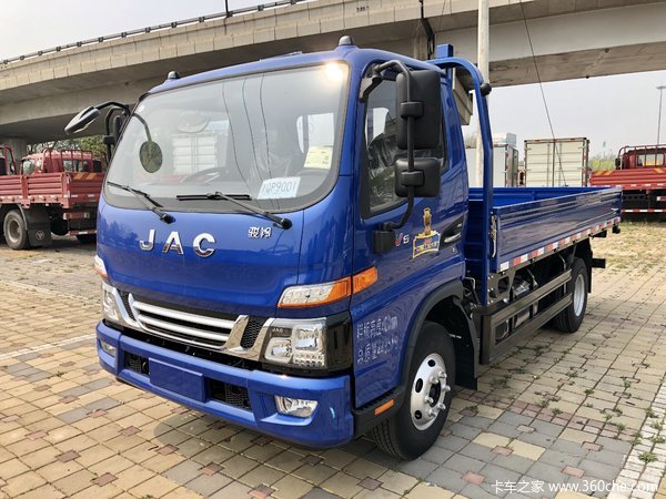 骏铃v6载货车火热促销中 让利高达2万