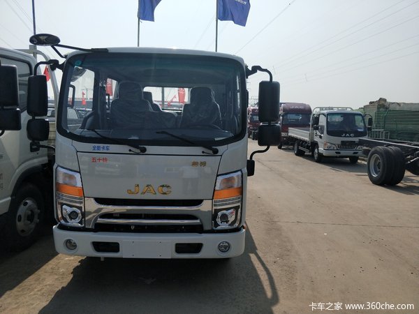 江淮帅铃窄体五十铃动力限时优惠2000