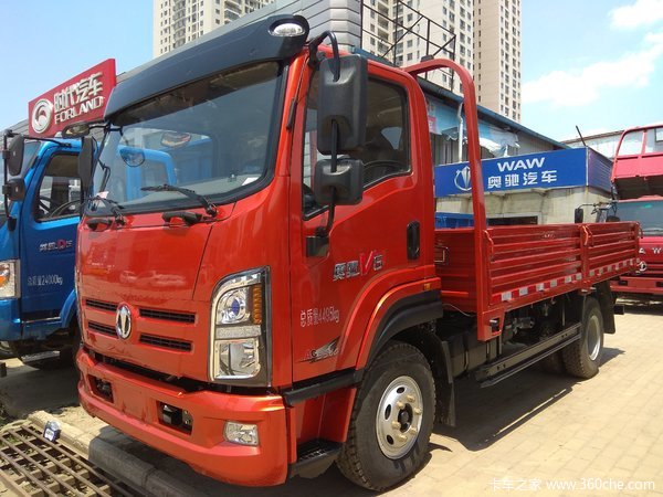 奥驰V6五一助力物流运输，新车到店仅售11.35万