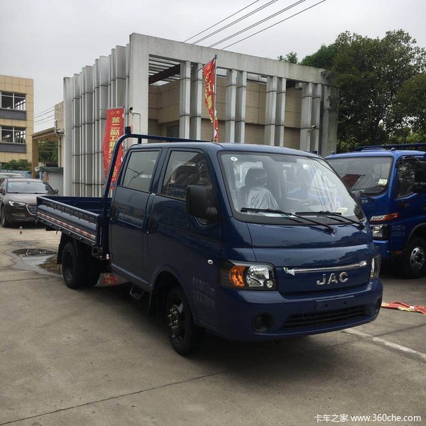 康铃x6297米双排座到库啦