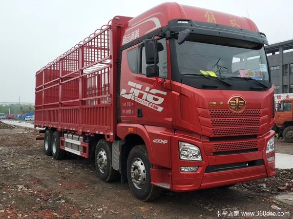 恭喜许老板喜提jh6前四后八高栏