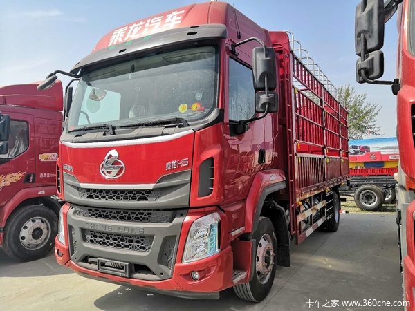 240马力6米8高栏载货车 运城裕捷汽贸优惠促销中
