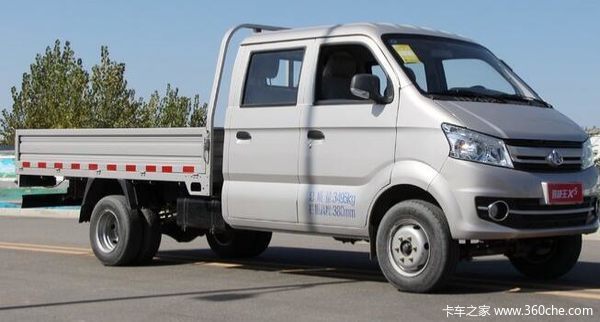 购跨越王X5载货车 享高达0.2万优惠