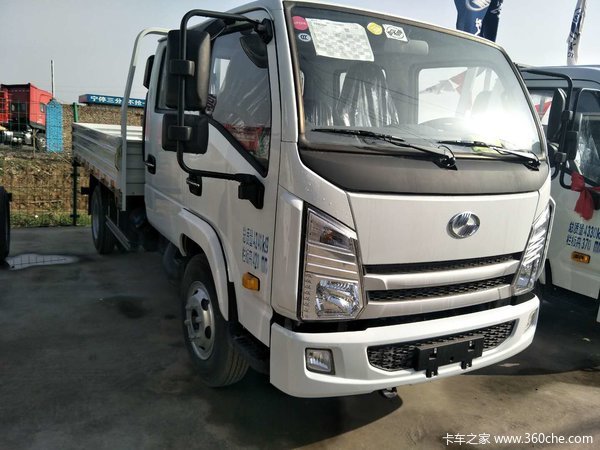 运城上汽跃进优惠0.2万 上骏x系载货车火热促销中