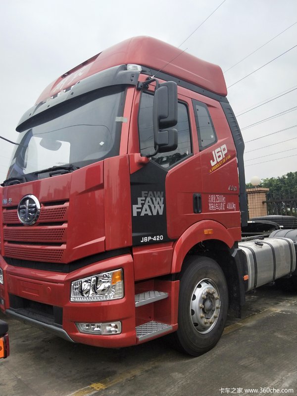 大降价 J6P 420 质惠版 轻量化 牵引车 2台