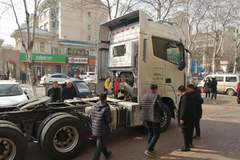 沈阳龙之星欧曼EST牵引车产品推介会