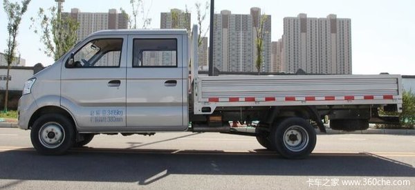 购跨越王X5油气两用载货车 享高达0.2万优惠