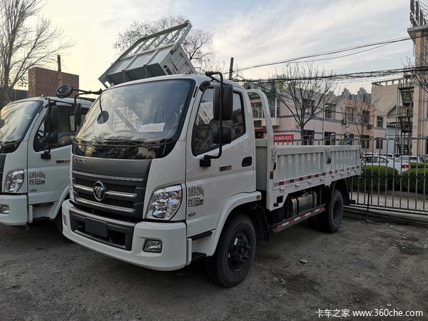 福田瑞沃E3平板自卸车太原久诚让利高达0.2万